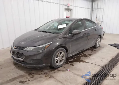 2017 Chevrolet Cruze Lt Auto from USA, damaged, VIN 1G1BE5SM4H7195376